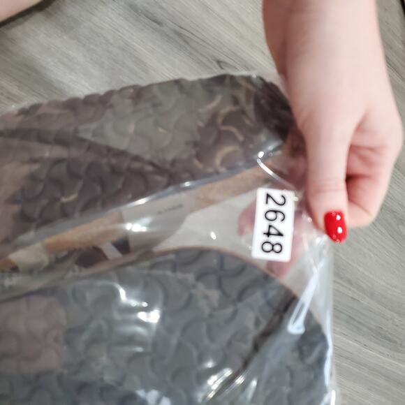 Birkenstock Mayari Sandals Womens Size 39 8.5 Leather Cork Footbed Comfort Shoes - Picture 7 of 7